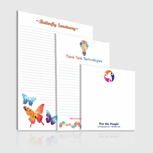 Custom Notepads