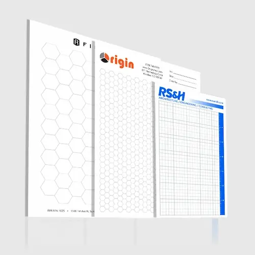 Engineering Paper & Custom Graph Paper