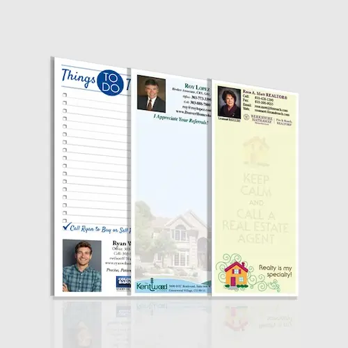 Real Estate Theme Notepads