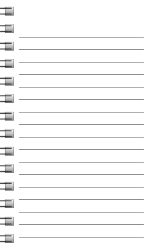 Left Bind - Lined Sheets - Spiral Bound Notebook/Journal | 3