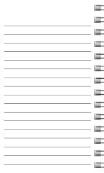 Left Bind - Lined Sheets - Spiral Bound Notebook/Journal | 3