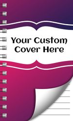 Left Bind - Lined Sheets - Spiral Bound Notebook/Journal | 3" x 5"