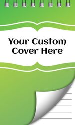 Top Bind - Lined Sheets - Spiral Bound Notebook/Journal | 3" x 5"