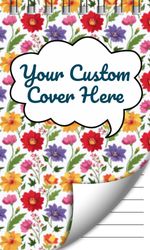 Top Bind - Lined Sheets - Pattern - Spiral Bound Notebook/Journal | 3" x 5"