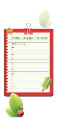 Spring Cleaning Checklist
