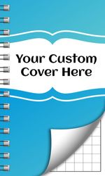 Left Bind - Grid Sheets - Spiral Bound Notebook/Journal | 3" x 5"