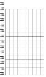 Left Bind - Grid Sheets - Pattern - Spiral Bound Notebook/Journal | 3