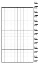 Left Bind - Grid Sheets - Pattern - Spiral Bound Notebook/Journal | 3