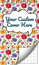 Top Bind - Grid Sheets - Pattern - Spiral Bound Notebook/Journal | 3" x 5"