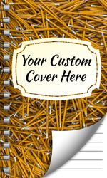 Left Bind - Lined Sheets - Photo - Spiral Bound Notebook/Journal | 3" x 5"