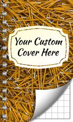 Left Bind - Grid Sheets - Photo - Spiral Bound Notebook/Journal | 3" x 5"