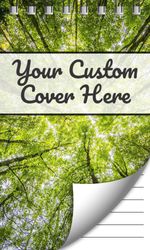 Top Bind - Lined Sheets - Photo - Spiral Bound Notebook/Journal | 3" x 5"