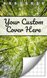 Top Bind - Grid Sheets - Photo - Spiral Bound Notebook/Journal | 3" x 5"