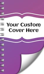 Left Bind - Blank Sheets - Spiral Bound Notebook/Journal | 3" x 5"