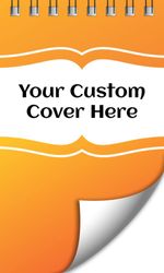 Top Bind - Blank Sheets - Spiral Bound Notebook/Journal | 3" x 5"