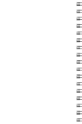 Left Bind - Lined Sheets - Spiral Bound Notebook/Journal | 4