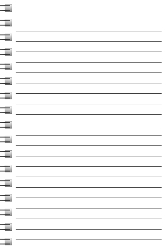 Left Bind - Lined Sheets - Spiral Bound Notebook/Journal | 4