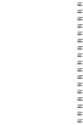 Left Bind - Grid Sheets - Spiral Bound Notebook/Journal | 4