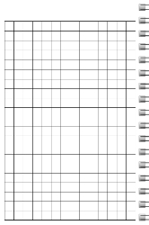 Left Bind - Grid Sheets - Spiral Bound Notebook/Journal | 4