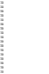 Left Bind - Grid Sheets - Spiral Bound Notebook/Journal | 4
