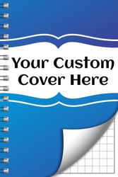 Left Bind - Grid Sheets - Spiral Bound Notebook/Journal | 4" x 6"