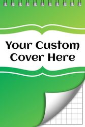 Top Bind - Grid Sheets - Spiral Bound Notebook/Journal | 4" x 6"