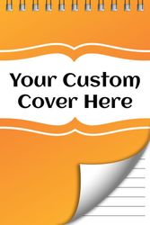 Top Bind - Lined Sheets - Spiral Bound Notebook/Journal | 4" x 6"