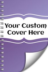 Left Bind - Blank Sheets - Spiral Bound Notebook/Journal | 4" x 6"