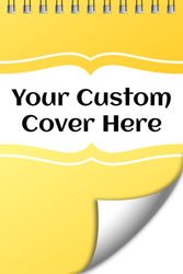 Top Bind - Blank Sheets - Spiral Bound Notebook/Journal | 4" x 6"
