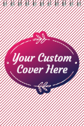 Top Bind - Lined Sheets - Pattern - Spiral Bound Notebook/Journal | 4" x 6"