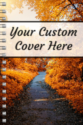 Left Bind - Lined Sheets - Photo - Spiral Bound Notebook/Journal | 4" x 6"
