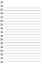 Left Bind - Lined Sheets - Photo - Spiral Bound Notebook/Journal | 4