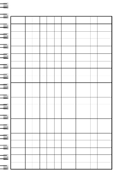 Left Bind - Grid Sheets - Photo - Spiral Bound Notebook/Journal | 4