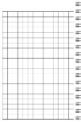 Left Bind - Grid Sheets - Photo - Spiral Bound Notebook/Journal | 4