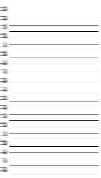 Left Bind - Lined Sheets - Spiral Bound Notebook/Journal | 4