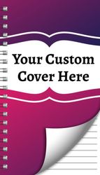 Left Bind - Lined Sheets - Spiral Bound Notebook/Journal | 4" x 7"