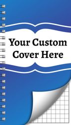 Left Bind - Grid Sheets - Spiral Bound Notebook/Journal | 4" x 7"