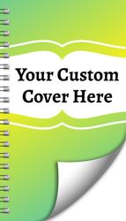 Left Bind - Blank Sheets - Spiral Bound Notebook/Journal | 4" x 7"