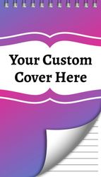 Top Bind - Lined Sheets - Spiral Bound Notebook/Journal | 4" x 7"