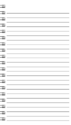Left Bind - Lined Sheets - Pattern - Spiral Bound Notebook/Journal | 4