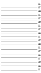 Left Bind - Lined Sheets - Pattern - Spiral Bound Notebook/Journal | 4