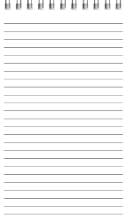 Top Bind - Lined Sheets - Pattern - Spiral Bound Notebook/Journal | 4