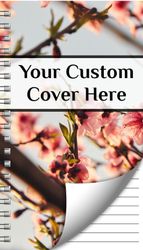 Left Bind - Lined Sheets - Photo - Spiral Bound Notebook/Journal | 4" x 7"