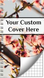 Left Bind - Grid Sheets - Photo - Spiral Bound Notebook/Journal | 4" x 7"