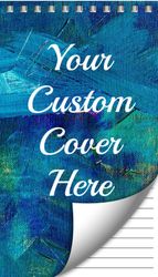 Top Bind - Lined Sheets - Photo - Spiral Bound Notebook/Journal | 4" x 7"