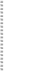 Left Bind - Grid Sheets - Spiral Bound Notebook/Journal | 5