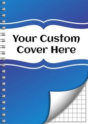 Left Bind - Grid Sheets - Spiral Bound Notebook/Journal | 5" x 7"