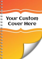 Left Bind - Blank Sheets - Spiral Bound Notebook/Journal | 5" x 7"