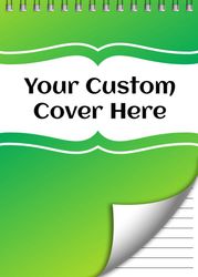 Top Bind - Lined Sheets - Spiral Bound Notebook/Journal | 5" x 7"