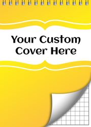 Top Bind - Grid Sheets - Spiral Bound Notebook/Journal | 5" x 7"